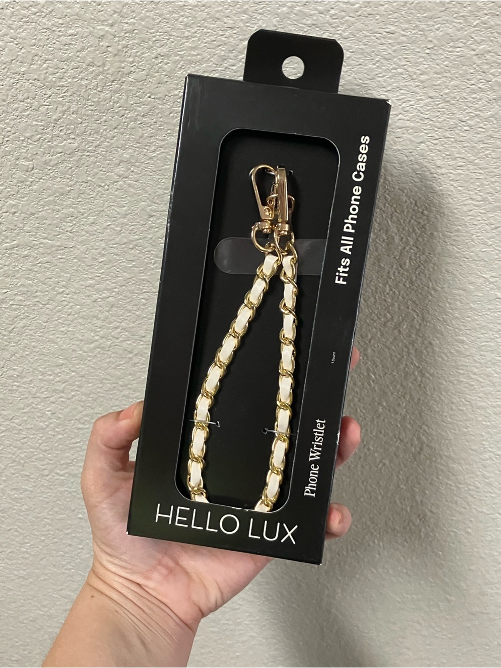 NWT Hello Lux Phone Wristlet